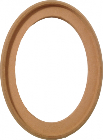 MDF-ring, oval 6x9 tommer i gruppen Bilstereo / Tilbehør / Byggematerialer / MDF-ringe hos BRL Electronics (720MDFRING69R)