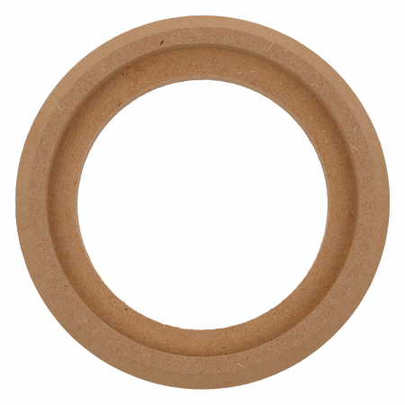 MDF-ring til diskant, 82 mm i gruppen Bilstereo / Tilbehør / Byggematerialer / MDF-ringe hos BRL Electronics (720MDFRINGTW2)