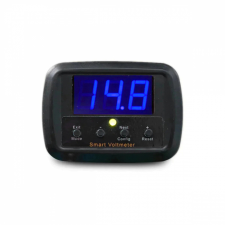 SPL Lab Smart Voltmeter, extremt snabb voltmätare, blå i gruppen Bilstereo / Tilbehør / Monteringstilbehør hos BRL Electronics (787SPLSMARTVMBLUE)