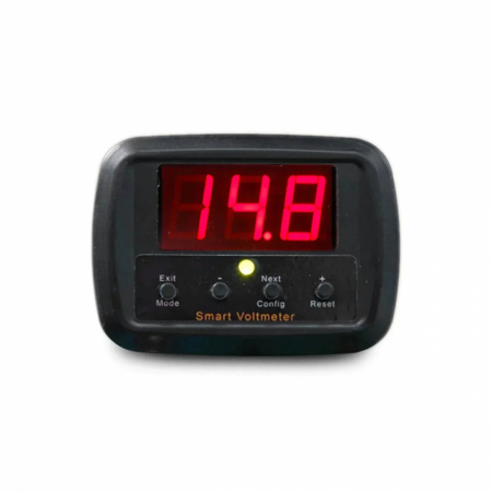 SPL Lab Smart Voltmeter, extremt snabb voltmätare, röd i gruppen Bilstereo / Tilbehør / Monteringstilbehør hos BRL Electronics (787SPLSMARTVMRED)