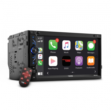 DS18 DDX6.9CP, bilstereo med Apple CarPlay, Bluetooth og USB i gruppen Bilstereo / Autoradio / 2DIN hos BRL Electronics (803DDX69CP)