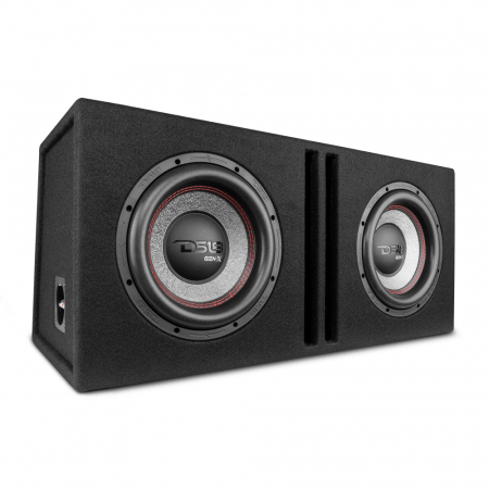 DS18 GEN-X210LD, portet 2x10 tommer basboks i gruppen Bilstereo / Bas / Passiv subwoofer hos BRL Electronics (803GENX210LD)