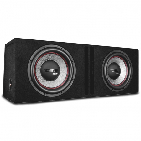 DS18 GEN-X212LD, portet 2x12 tommer basboks i gruppen Bilstereo / Bas / Passiv subwoofer hos BRL Electronics (803GENX212LD)