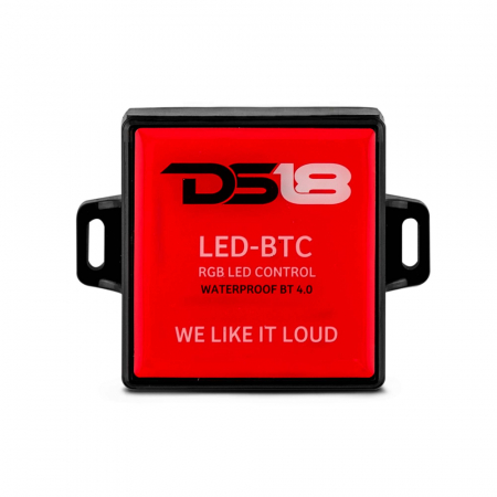 DS18 LED-BTC, kontroller for RGB LED-belysning i gruppen Bilstereo / LED-lys / Monteringstilbehør hos BRL Electronics (803LEDBTC)