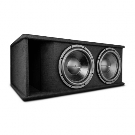 DS18 ZR212LD, portet 2x12 tommer basboks i gruppen Bilstereo / Bas / Passiv subwoofer hos BRL Electronics (803ZR212LD)