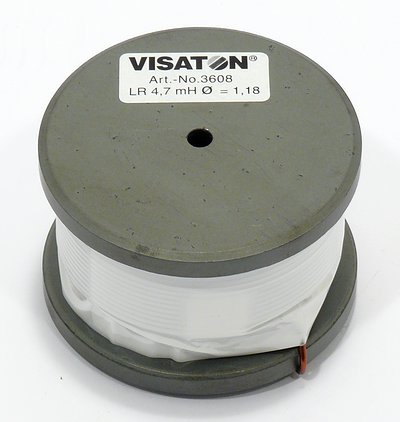 Visaton ferritspole LR 10 mH / 56mm i gruppen Bilstereo / Tilbehør / Monteringstilbehør hos BRL Electronics (8303613)