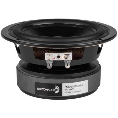 Dayton Audio DS135-8 i gruppen Hjemmestereo / Bygg själv / Højttalerenheder hos BRL Electronics (860DS1358)