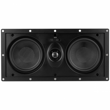 Dayton Audio ME525MTM, 2x5.25tums inbyggnadshögtalare, styck i gruppen Hjemmestereo / Højttalere / Indbyggede højtalere hos BRL Electronics (860ME525MTM)