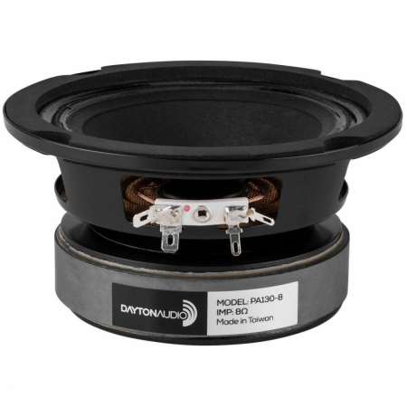 Dayton Audio PA130-8, 5.25tums midbas i gruppen Hjemmestereo / Byg selv / Højttalerenheder hos BRL Electronics (860PA1308)