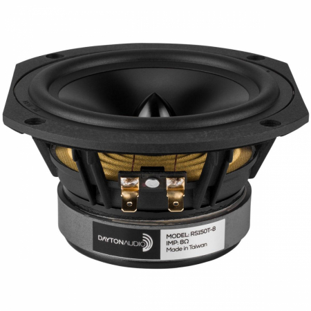 Dayton Audio RS150T-8, 6tums midbas/mellanregister, styck i gruppen Hjemmestereo / Bygg själv / Højttalerenheder hos BRL Electronics (860RS150T8)