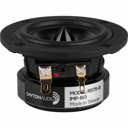 Dayton Audio RS75-8, 3tums mellanregister/fullregister i gruppen Hjemmestereo / Bygg själv / Højttalerenheder hos BRL Electronics (860RS758)