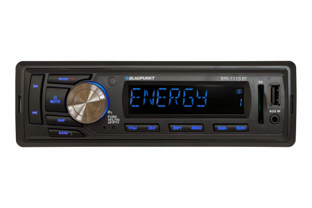 Blaupunkt BPA 1119 BT, prisvenlig bilstereo med Bluetooth i gruppen Bilstereo / Autoradio / 1DIN hos BRL Electronics (873BPA1119BT)