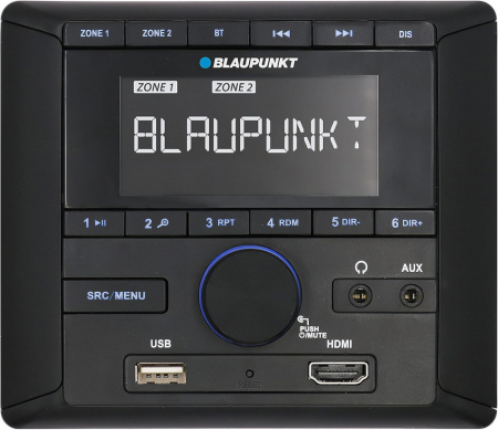 Blaupunkt BPA 3022 M, skræddersyet bilstereo til autocampere og campingvogne i gruppen Bilstereo / Autoradio / 2DIN hos BRL Electronics (873BPA3022M)