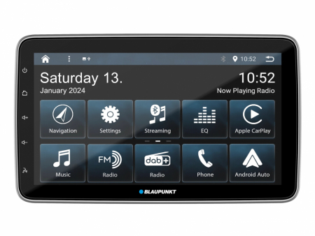 Blaupunkt Cape Town 948 DAB, bilstereo med 10