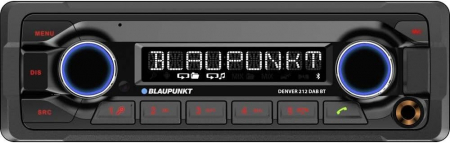 Blaupunkt Denver 212 DAB BT, robust bilstereo med Bluetooth & 3 par lavniveauudgange i gruppen Bilstereo / Autoradio / 1DIN hos BRL Electronics (873DENVER212DABBT12V)