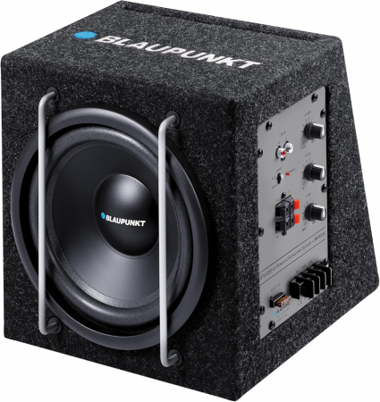 Blaupunkt GTb 8200 A, 1x8 tommer aktiv basboks i gruppen Bilstereo / Bas / Aktiv subwoofer hos BRL Electronics (873GTB8200A)