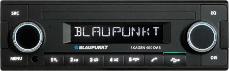 Blaupunkt Skagen 400 DAB, retro bilstereo med Bluetooth og DAB+ i gruppen Bilstereo / Autoradio / 1DIN hos BRL Electronics (873SKAGEN400DAB)