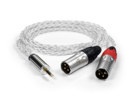 iFI Audio Pentaconn 4.4-XLR, 4.4mm-XLR kabel 1 meter i gruppen Hjemmestereo / Kabler / Analoge kabler hos BRL Electronics (880PC44XLR)