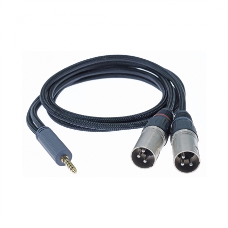 iFI Audio Pentaconn 4.4-XLR SE, 4.4mm-XLR kabel 1 meter i gruppen Hjemmestereo / Kabler / Analoge kabler hos BRL Electronics (880PC44XLRSE)