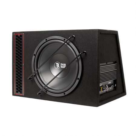 Bass Habit Play PL112A, prisvenlig 1x12 tommer aktiv basboks i gruppen Bilstereo / Bas / Aktiv subwoofer hos BRL Electronics (890PL112A)