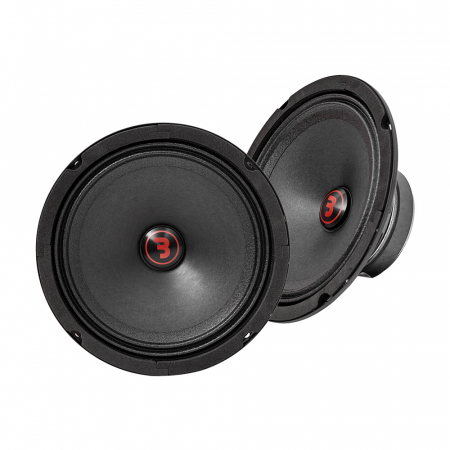 Bass Habit Rebel SR165M, 6.5 tommers mellembasser i gruppen Bilstereo / Bilhøjttalere / Bas-/Mellemtoner hos BRL Electronics (890SR165M)