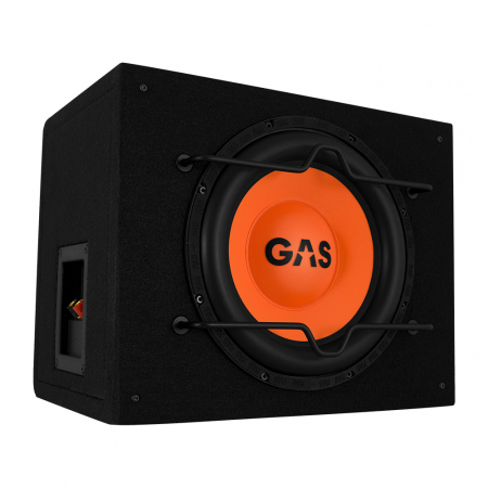 GAS MAD B1-110, 1x10 tum baslåda i gruppen Bilstereo / Bas / Passiv subwoofer hos BRL Electronics (900MADB1110)