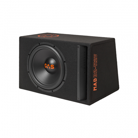 GAS MAD B2-112V, 1x12 tomme baskasse i gruppen Bilstereo / Bas / Passiv subwoofer hos BRL Electronics (900MADB2112V)