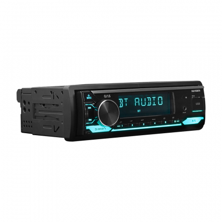 GAS MAD M130-BTN bilstereo med Bluetooth, DSP og 3 par lavniveau i gruppen Bilstereo / Autoradio / 1DIN hos BRL Electronics (900MADM130BTN)