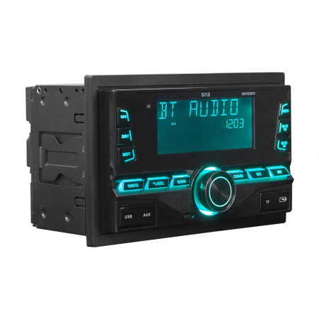 GAS MAD M230-BT dobbelt-DIN med Bluetooth, DSP og 3 par lavniveau i gruppen Bilstereo / Autoradio / 2DIN hos BRL Electronics (900MADM230BTN)