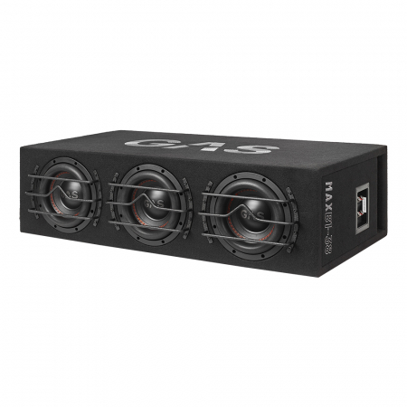 GAS MAX B1-38, rigtig tung 3x8 tommer basboks i gruppen Bilstereo / Bas / Passiv subwoofer hos BRL Electronics (900MAXB138)