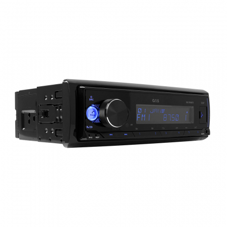 GAS MAX M140-BTX bilstereo med Bluetooth, 32-bit DSP og 3 par (4V) lavniveau i gruppen Bilstereo / Autoradio / 1DIN hos BRL Electronics (900MAXM140BTX)