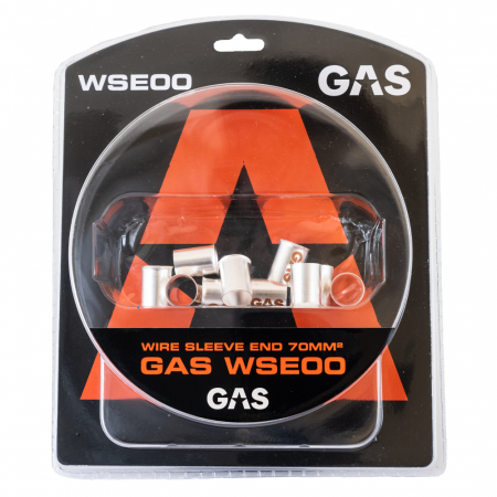 GAS 10-pak ende-/kabelfittings, 70mm²-kabel i gruppen Bilstereo / Tilbehør / Monteringstilbehør hos BRL Electronics (910WSE00)