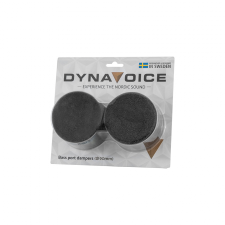 Dynavoice Bassport Damper, 90 mm i gruppen Hjemmestereo / Tilbehør / Subwoofertilbehør hos BRL Electronics (990DAMP90)