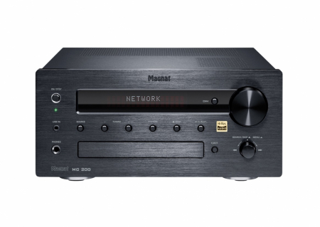 Magnat MC200 CD-receiver med BT & DAC i gruppen Hjemmestereo / Forstærker / Stereoforstærker hos BRL Electronics (995MC200)