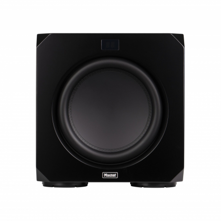 Magnat Omega CS 12 aktiv subwoofer, mat sort i gruppen Hjemmestereo / Højttalere / Subwoofere hos BRL Electronics (995OCS12MB)