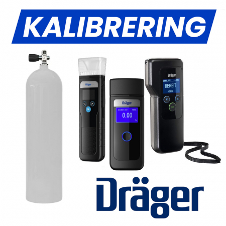 Kalibrering af Dräger alkometer i gruppen Bilstereo / Tilbehør / Alkometer hos BRL Electronics (KALDRAGERO)