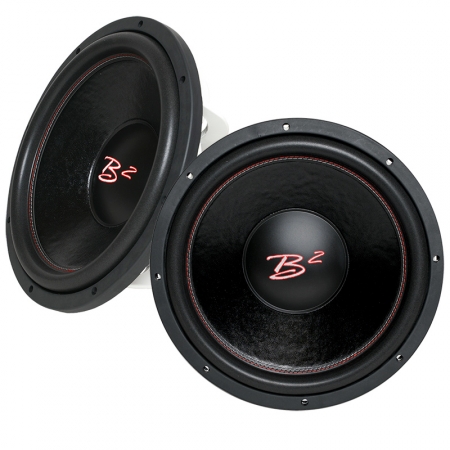 2-pack B2 AUDIO RIOT D2 12tum i gruppen Bilstereo / Bas / Basenhed hos BRL Electronics (SET2XRIOT12D2)