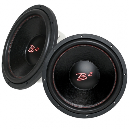 2-pack B2 Audio RIOT D4 15tum i gruppen Bilstereo / Bas / Basenhed hos BRL Electronics (SET2XRIOT15D4)