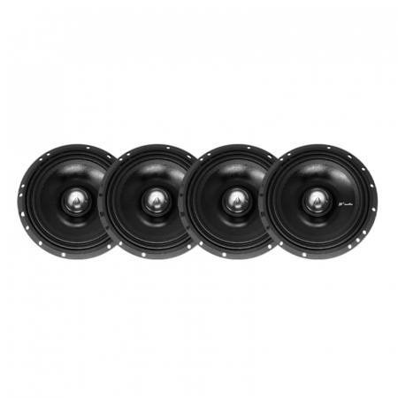 4-Pack B2 Audio RAGE6P Midbas 6.5tum  i gruppen Bilstereo / Bilhøjttalere / Bas-/Mellemtoner hos BRL Electronics (SET4XRAGE6P)