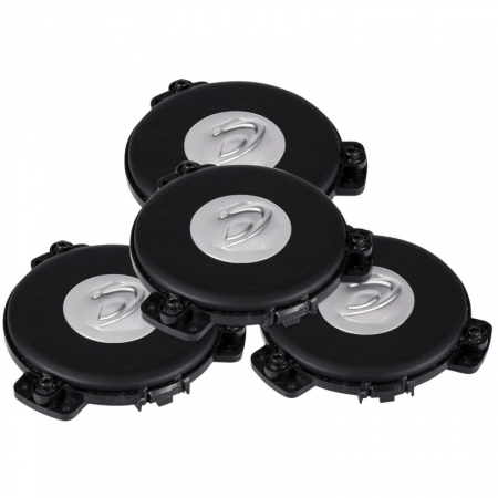 Dayton Audio TT25-16 PUCK Mini Bass Shaker (4-PACK) i gruppen Hjemmestereo / Tilbehør / Subwoofertilbehør hos BRL Electronics (SET860TT2516)