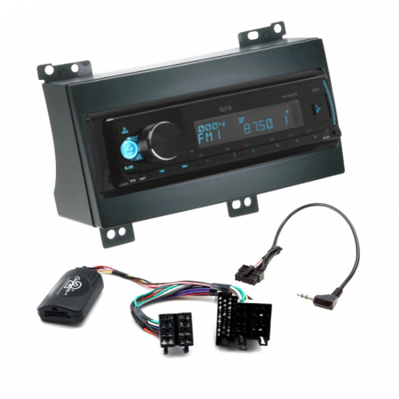 Installationspaket Kia Cee'd 2006-2009 & GAS MAX M140-BTX  i gruppen Bilstereo / Hvad passer i min bil / Kia / Ceed / Ceed 2006-2009 / Skifte stereo Ceed 2006-2009 hos BRL Electronics (SETCEEDPKT2)