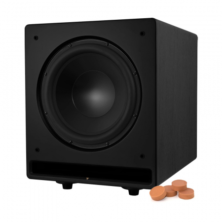 Dynavoice Challenger CSB-V12 aktiv subwoofer, sort + dæmpningspuder i gruppen Hjemmestereo / Højttalere / Subwoofere hos BRL Electronics (SETCSBV12BSD)