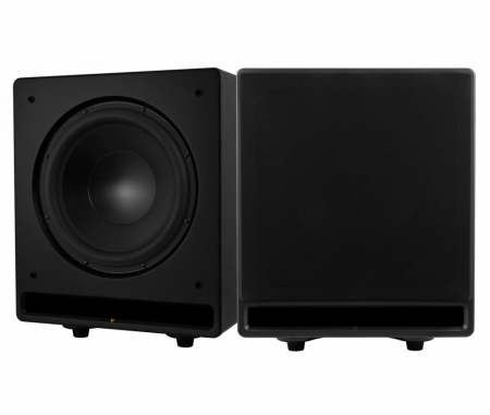 Dynavoice Challenger CSB-V12 aktiv subwoofer, svart 2-PACK i gruppen Hjemmestereo / Højttalere / Subwoofere hos BRL Electronics (SETCSBV12PKT1)