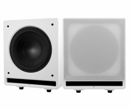 2-pack Dynavoice Challenger CSB-V12 aktiv subwoofer, vit  i gruppen Hjemmestereo / Højttalere / Subwoofere hos BRL Electronics (SETCSBV12PKT2)