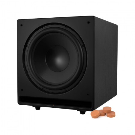 Dynavoice Challenger CSB-V15 aktiv subwoofer, sort + dæmpningspuder i gruppen Hjemmestereo / Højttalere / Subwoofere hos BRL Electronics (SETCSBV15BSD)