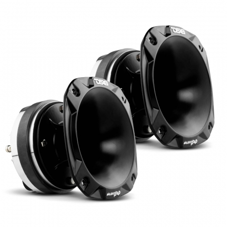 2-pack DS18 PRO-DKH1S, højlydt 2-tommers driver med slankt horn i gruppen Bilstereo / Bilhøjttalere / Diskanter / Drivers hos BRL Electronics (SETDKH1SX2)