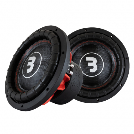 2-pak Bass Habit Elite 2 E2300D1, 12 tommer subwoofer i gruppen Bilstereo / Bas / Basenhed hos BRL Electronics (SETE2300D1X2)