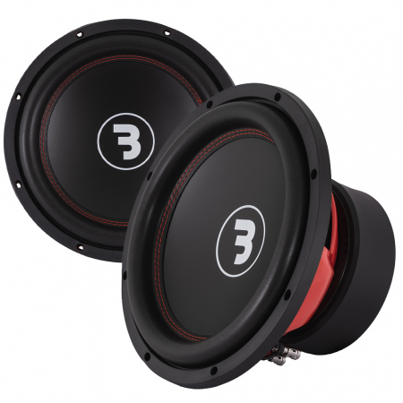 2-pak Bass Habit Elite E300D1 i gruppen Bilstereo / Bas / Basenhed hos BRL Electronics (SETE300D1X2)