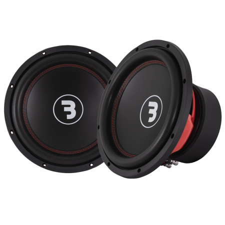 2-pack Bass Habit Elite E300D2 i gruppen Bilstereo / Bas / Basenhed hos BRL Electronics (SETE300D2X2)