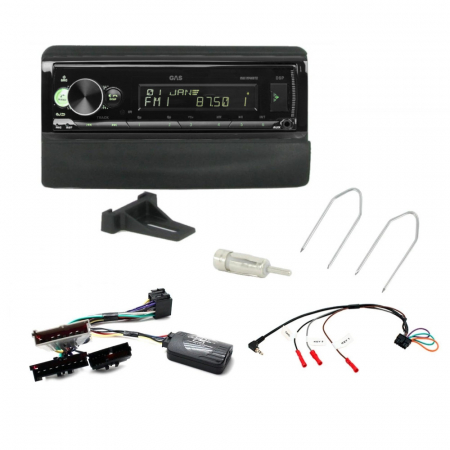 GAS MAX M140-BTX bilstereo til Ford 1995-2006 i gruppen Bilstereo / Hvad passer i min bil / Ford / Focus / Focus 1998-2004 / Byta stereo Focus 1998-2004 hos BRL Electronics (SETFORDPKT3)